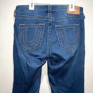 True Religion Jennie Curvy Skinny Jeans
